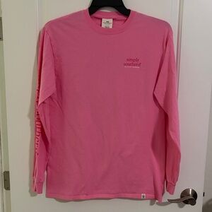 Simply Southern “Feliz Navi Dog” Long Sleeve Shirt